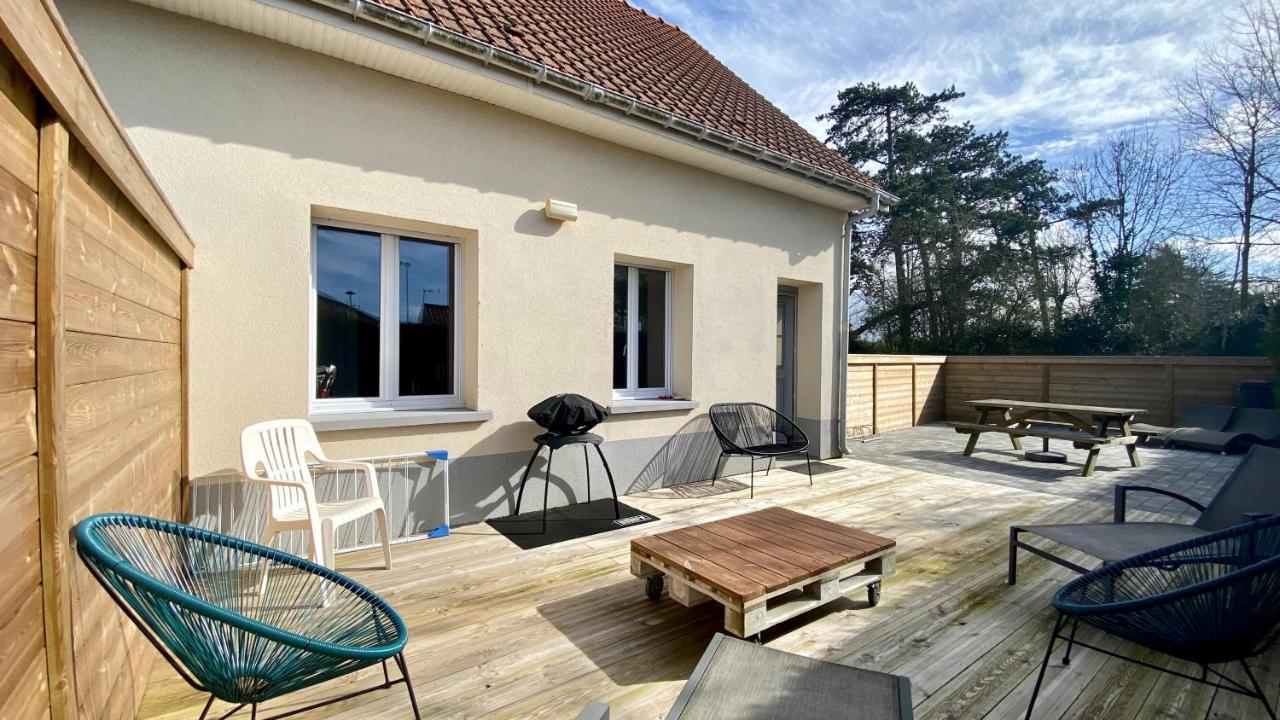 Vila Les Baigneurs Du Crotoy Le Crotoy Exteriér fotografie