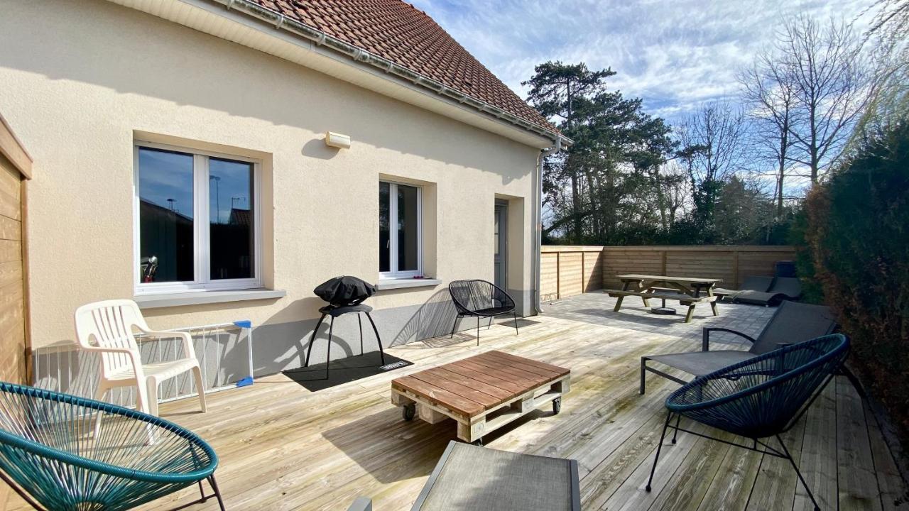 Vila Les Baigneurs Du Crotoy Le Crotoy Exteriér fotografie